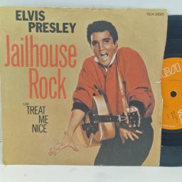 ELVIS PRESLEY Jailhouse Rock RCA 2695 7” SINGLE