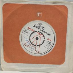 ARLO GUTHRIE Lovesick Blues K 14257 7” PROMO SINGLE