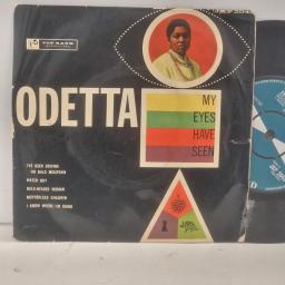 ODETTA My Eyes Have Seen JKP 2043 7” SINGLE