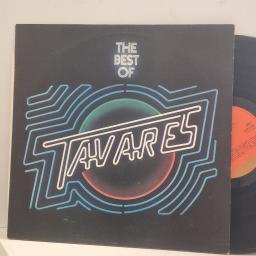 TAVARES The Best Of Tavares E-ST 11701 12” LP