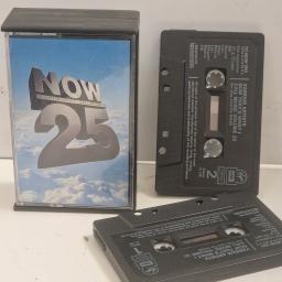 VARIOUS Now That’s What I Call Music 25 TC NOW 25 2x CASSETTE