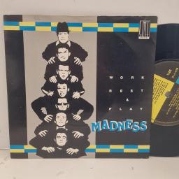 MADNESS Work Rest & Play BUY 71 7” SINGLE