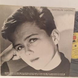 MATHILDE SANTING Mathilde Santing WEA 28.333 10” ALBUM