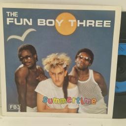 THE FUN BOY THREE Summertime CHS 2629 7” SINGLE