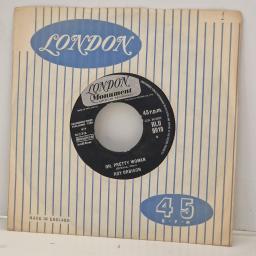 ROY ORBISON Oh, Pretty Woman HLU 9919 7” SINGLE