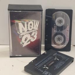 VARIOUS Now That’s What I Call Music 23 TC NOW 23 2x CASSETTE