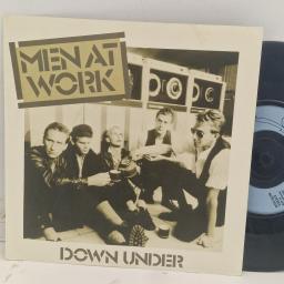 MEN AT WORK Down Under EPC A 1980 7” SINGLE