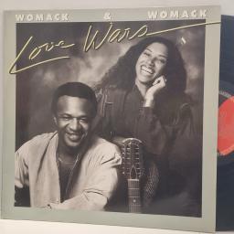 WOMACK & WOMACK Love Wars 96-0293-1 12” LP
