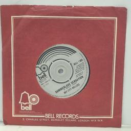 BAY CITY ROLLERS Summerlove Sensation BELL 1369 7” SINGLE