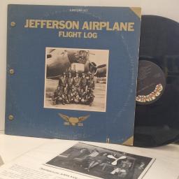 JEFFERSON AIRPLANE Flight Log (1966 – 1976) CYL2-1255 12” LP