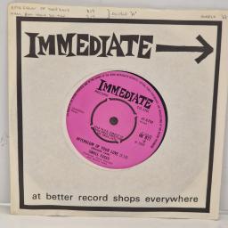 SMALL FACES Afterglow Of Your Love / Wham Bam Thank You Man IM 077 7” SINGLE