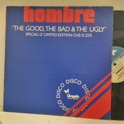HOMBRE The Good, The Bad And The Ugly CHS 12 2231 12” LP
