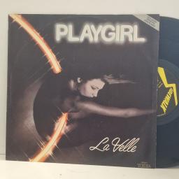 LA VELLE Playgirl 12 SID 112 12” LP