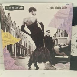 STEPHEN TINTIN DUFFY Icing On The Cake TIN 3 7” SINGLE