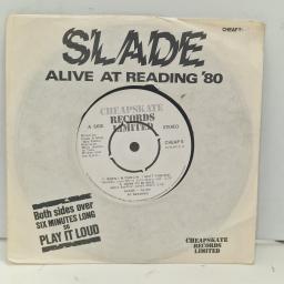 SLADE Alive At Reading ‘80 CHEAP 5 7” SINGLE