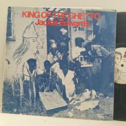 JACKIE EDWARDS King Of The Ghetto BMLP 801 12” LP