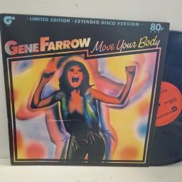 GENE FARROW Move Your Body 12 MAG 109 12” LP