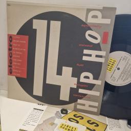 VARIOUS Street Sounds Hip Hop Electro 14 ELCST 14