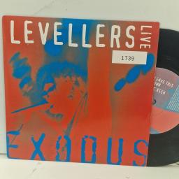 LEVELLERS Exodus – Live WOK 2082 7” SINGLE