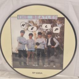 THE BEATLES Help! / I’m Down RP 5305 7” SINGLE picture disc