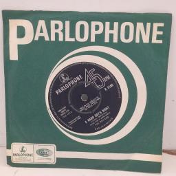 THE BEATLES A Hard Day’s Night RP 5160 7” SINGLE