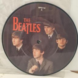THE BEATLES Can’t Buy Me Love RP5114 7” SINGLE picture disc