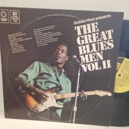 VARIOUS Golden Hour Presents The Great Blues Men Vol II GH 879 12” LP