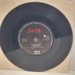 EXIT 13 Fields Of Joy SQA 013 7” SINGLE