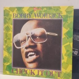 BOBBY WOMACK Check It Out SSL 6013 12” LP