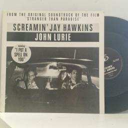 SCREAMIN’ JAY HAWKINS, JOHN LURIE From The Original Soundtrack Of The Film ‘Stranger Than Paradise’ cram 052 12” LP