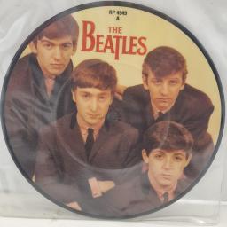 THE BEATLES Love Me Do RP 4949 7” SINGLE picture disc