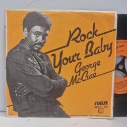 GEORGE MCCRAE Rock Your Baby KPBO-1004 7” SINGLE