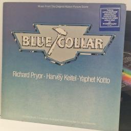 VARIOUS Blue Collar (Music From The Original Motion Picture Score) MCF 2836 12” LP