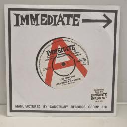SMALL FACES / ROD STEWART & P.P. ARNOLD Don’t Burst My Bubble / Come Home Baby CMWSE 1108 7” SINGLE