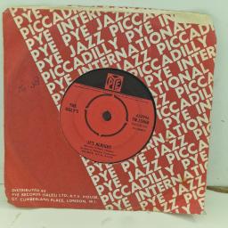 THE UGLY’S It’s Alright 7N.15968 7” SINGLE