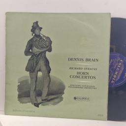 DENNIS BRAIN Horn Concertos 33CX 1491 12” LP