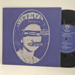SEX PISTOLS God Save The Queen VS 181 7” SINGLE