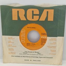 DAVID BOWIE Rebel Rebel LPB05009 7” SINGLE