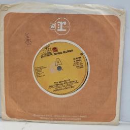 GORDON LIGHTFOOT The Wreck Of The Edmund Fitzgerald K 14451 7” SINGLE