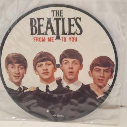 THE BEATLES From Me To You RP 5015 7” SINGLE picture disc