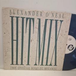 ALEXANDER O’NEAL Hitmix (The Official Bootleg Megamix) 655504 6 12” LP