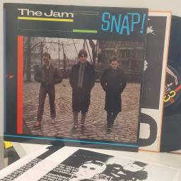 THE JAM Snap! SNAP 1 2x 12” LP