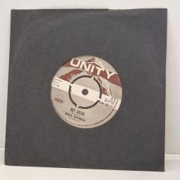 MAX ROMEO Wet Dream / She’s But A Little Girl UN 503 7” SINGLE