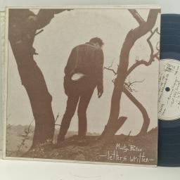 MARTYN BATES Letters Written TRed 38 10” ALBUM