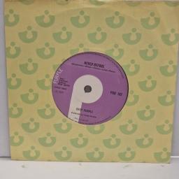 DEEP PURPLE Never Before PUR 102 7” SINGLE