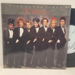 THE BELLE STARS Sign Of The Times Buy 167 7” SINGLE