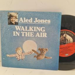 ALED JONES Walking In The Air ALED 1 7” SINGLE