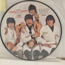 THE BEATLES Paperback Writer RP 5452 7” SINGLE 20th anniversary picture disc.