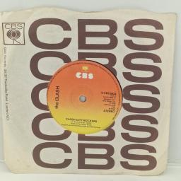 THE CLASH Clash City Rockers CBS 5834 7” SINGLE