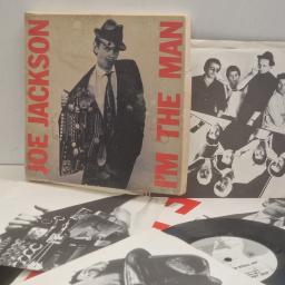 JOE JACKSON I’m The Man – The 7-Inch Album SP-18000 5x 7” BOX SET